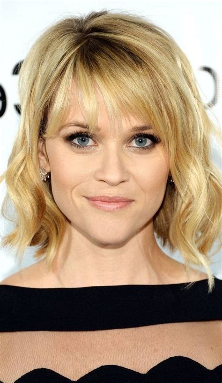 Do side-swept bangs make you look younger?