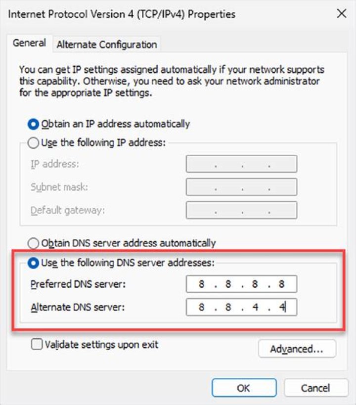 Does changing DNS change routing?