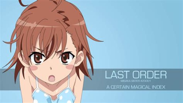 Does Misaka know about last order?
