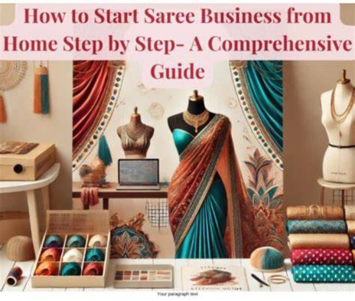 How can I start my own saree brand?
