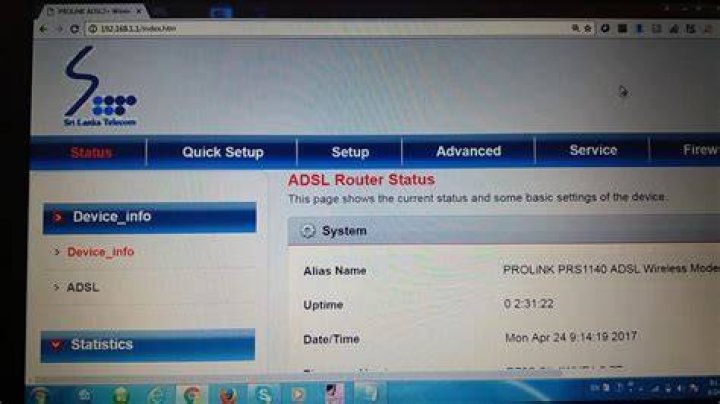 How do I find my SLT broadband username and password?