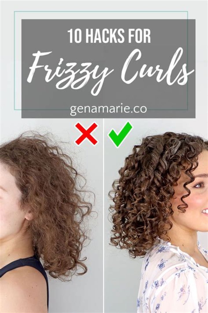 How do you keep your hair wavy without frizz?