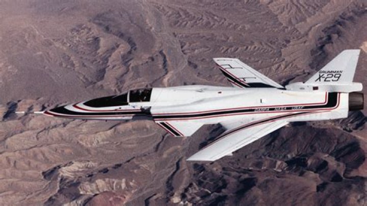 How much did the Grumman X-29 cost?