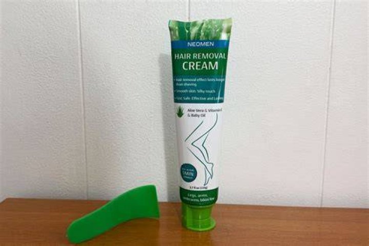 Is hair removal cream acidic?