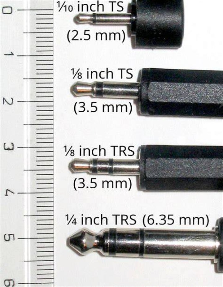 What are the sizes of Jacks?