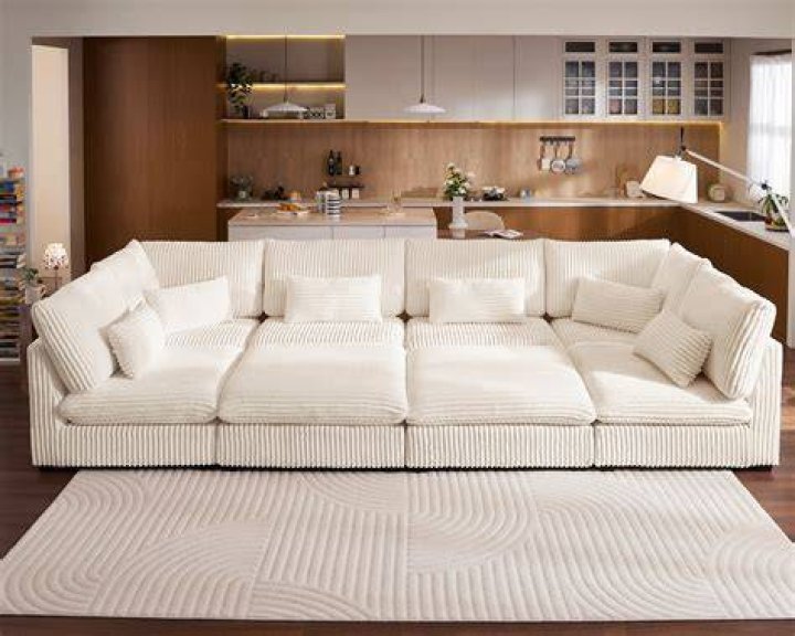 What are those big couches called?