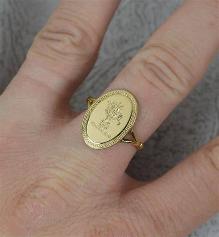 What carat Should a signet ring be?