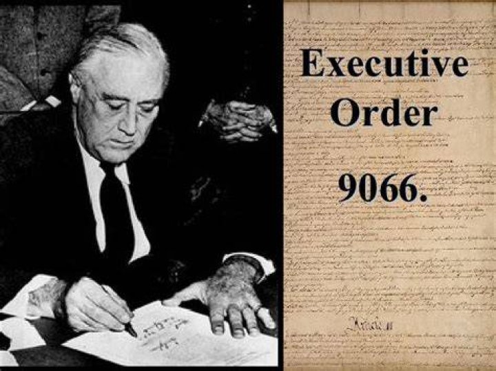 What impact did Executive Order 9066 have?