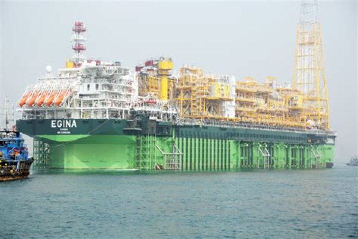 What is Egina FPSO?
