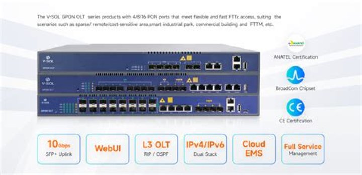 What is OLT in GPON?