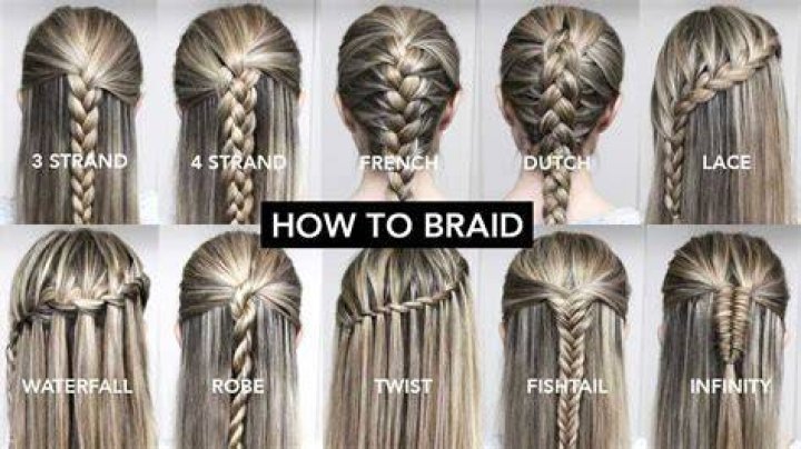 What is the easiest type of braid to do?