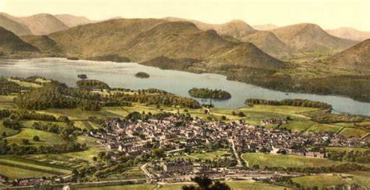 What is the history of the Lake District?