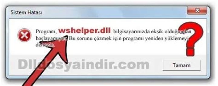What is WSHelper DLL?