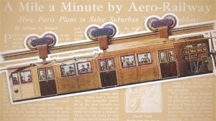What were the first methods of mass transit?