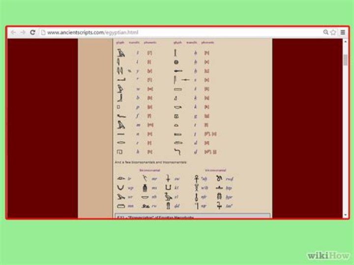 Where can I learn to read hieroglyphics?