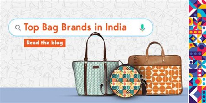 Which bag brand is best in India?