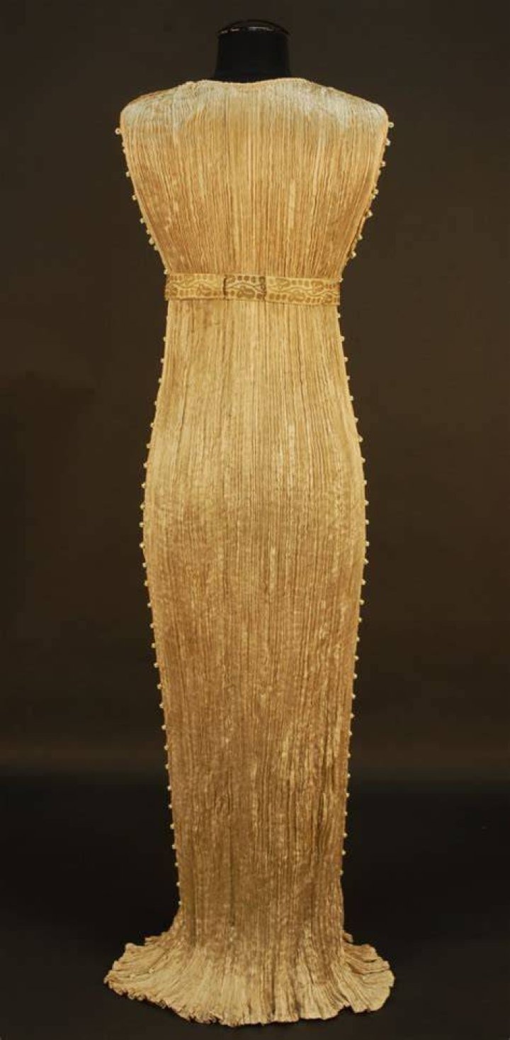 Who created the Delphos gown?