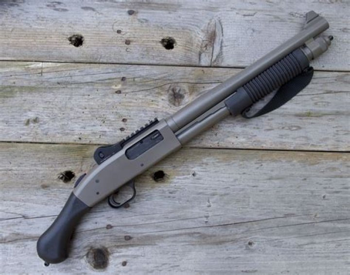 Will a 590 stock fit a shockwave?